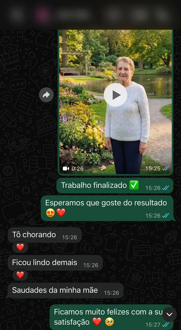 Depoimento real - mãe